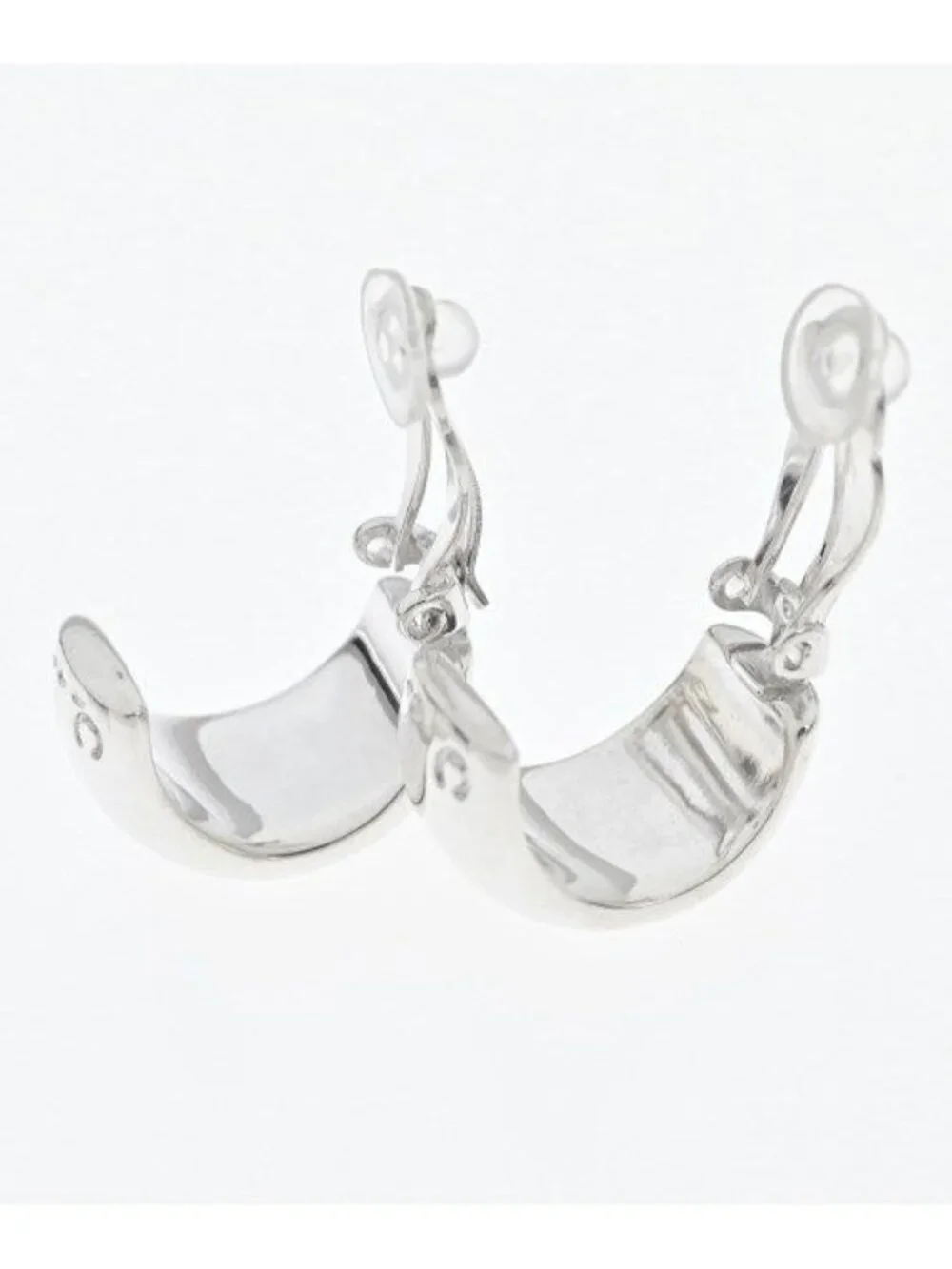 Chanel Earrings Silver